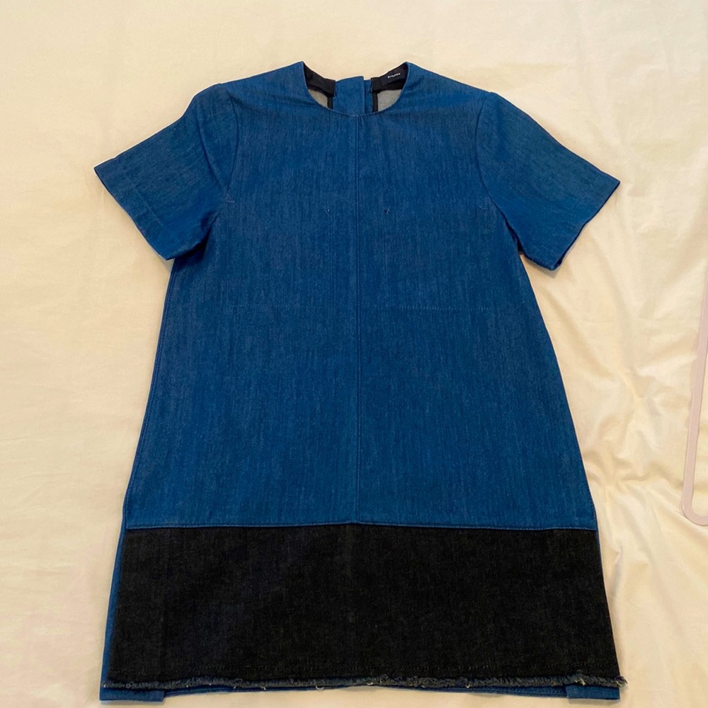 Proenza Schouler Blue denim dress